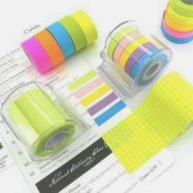 自制创意便利贴套装，超实用！