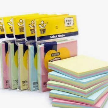 便利贴套装怎么做