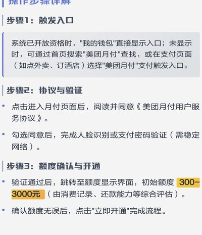 美团月付取现金怎么取