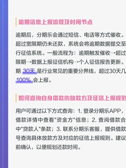 分期乐提现，征信会查吗？