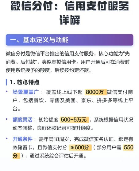 微信分付如何正确使用？