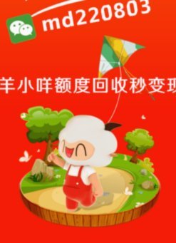 羊小咩怎么额度取现