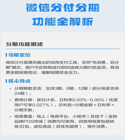 微信分付套件App使用指南：功能、流程与安全风险提示