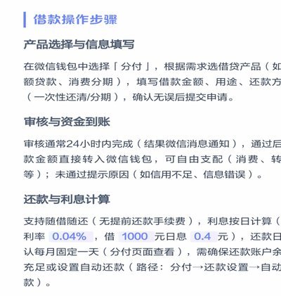 微信分付套出来app 怎么用