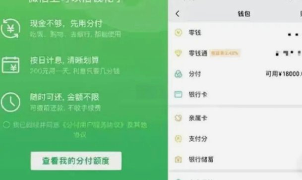 微信分付套出来app 怎么用