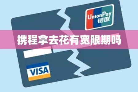 携程拿去花提现商家