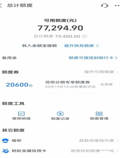 套用花呗额度是什么意思