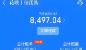 花呗套多少才算套现