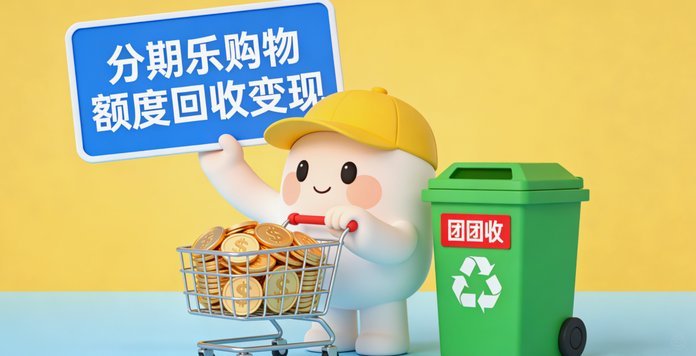 分期乐购物额度怎么提现
