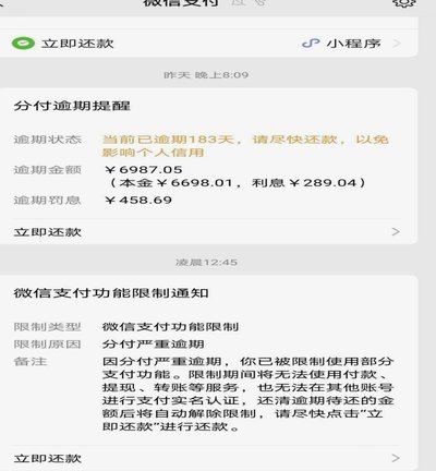 微信分付套现平台的风险与挑战