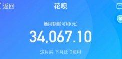 花呗现：开启信用支付新时代