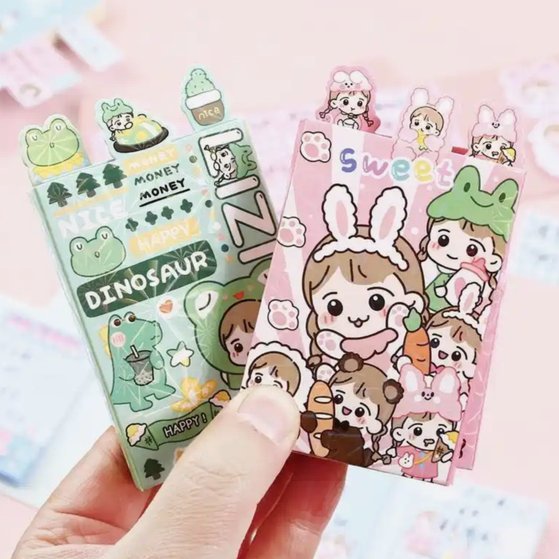 便利贴套装怎么做