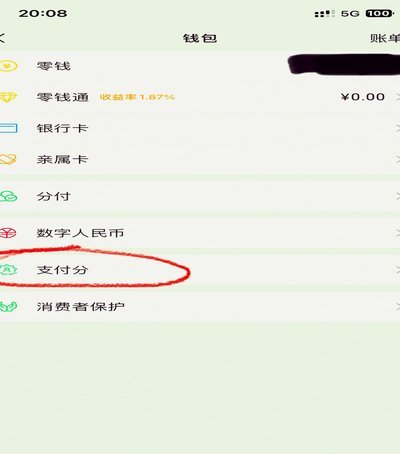 微信分期在哪里开启