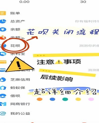 花呗动态调整中：服务未停止，体验在优化
